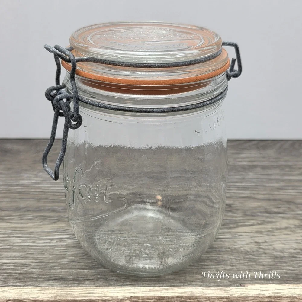 Vintage LE PARFAIT .75L Super Terrine Jar